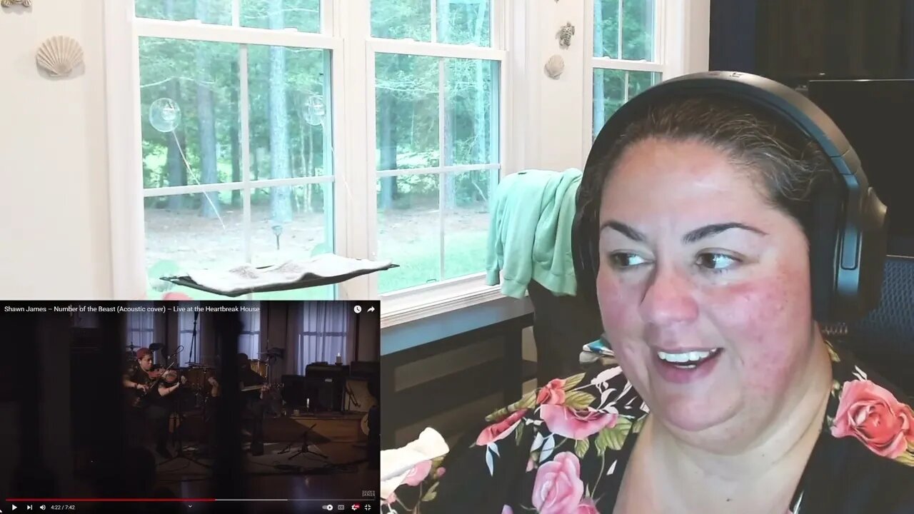 Reaction - Shawn James - Number of the Beast