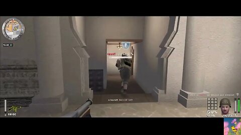 Wolfenstein with Reverse image