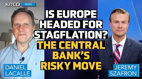 Stagflation Threat Rises as ECB Cuts Rates - Daniel Lacalle