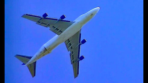 IECV TATA #23 | 👀 Jet Plane Flying Low Over The House✈ 6-2-2014
