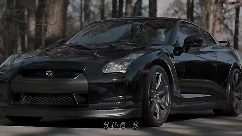 NISSAN GT-R (Fast Car)