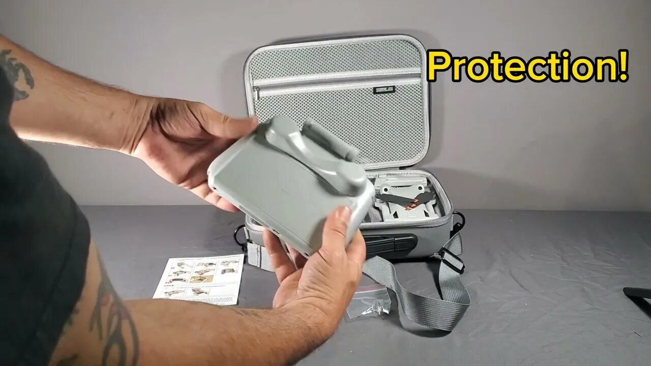 STARTRC DJI Mini 3 Pro 2 in 1 Sunshade and Joystick Protector