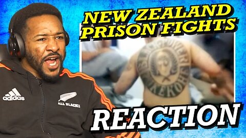 AMERICAN REACTS TO NEW ZEALAND MT EDEN PRISON FIGHTS