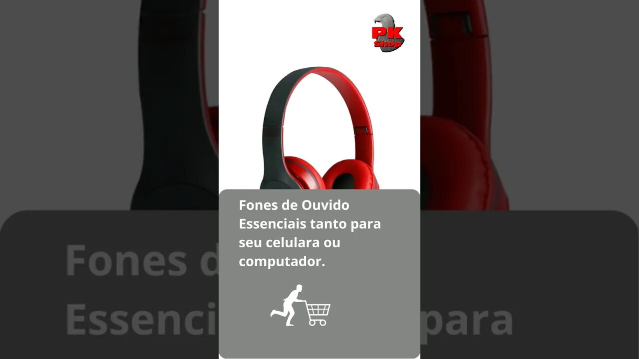 Procurando fones de ouvido? Estes e outros modelos encontre em nossa #lojavirtual #shoppkweb #shorts