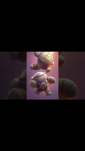 Reacting to AI generated Nintendo characters #mario #kirby #fireemblem #animalcrossing #starfox