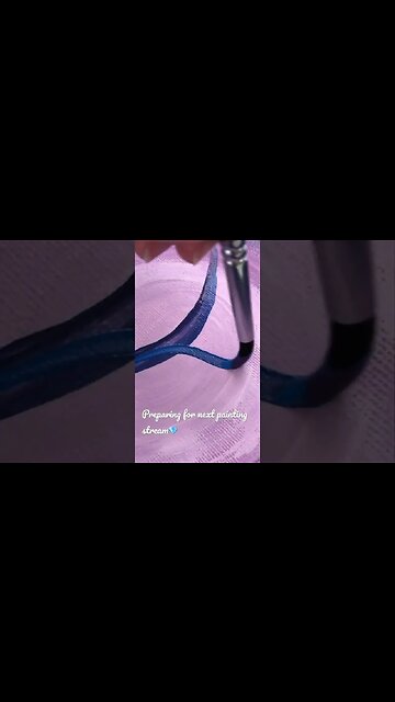 Preparing for next painting stream!