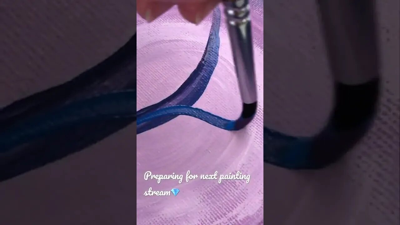 Preparing for next painting stream!
