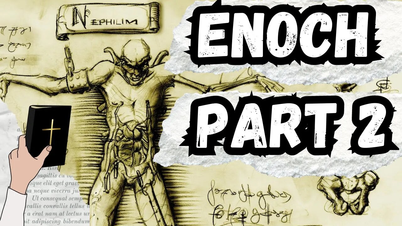 Enoch Bible Study Part 2 | Verse By Verse Deep Dive | Apocrypha