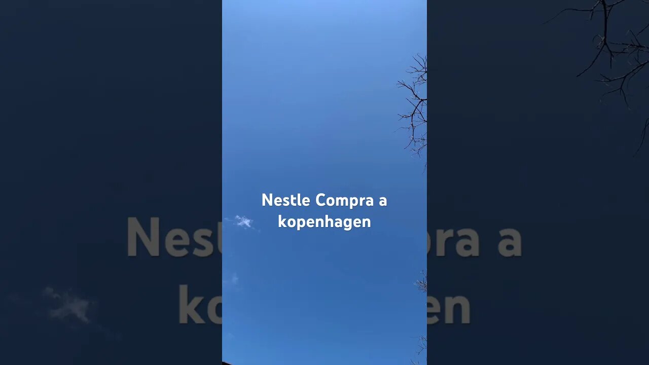 Neste kopenhagen #nestle #kopenhagen #dinheiro #negocios