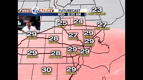 Tracking an Ice Storm