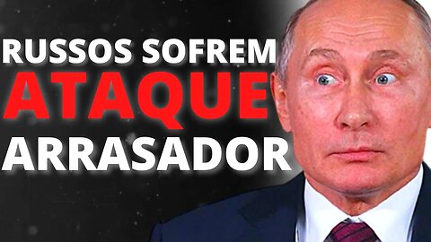 RUSSOS EM ALERTA ! OLHA SÓ O QUE A UCRÂNIA ESTÁ FAZENDO !