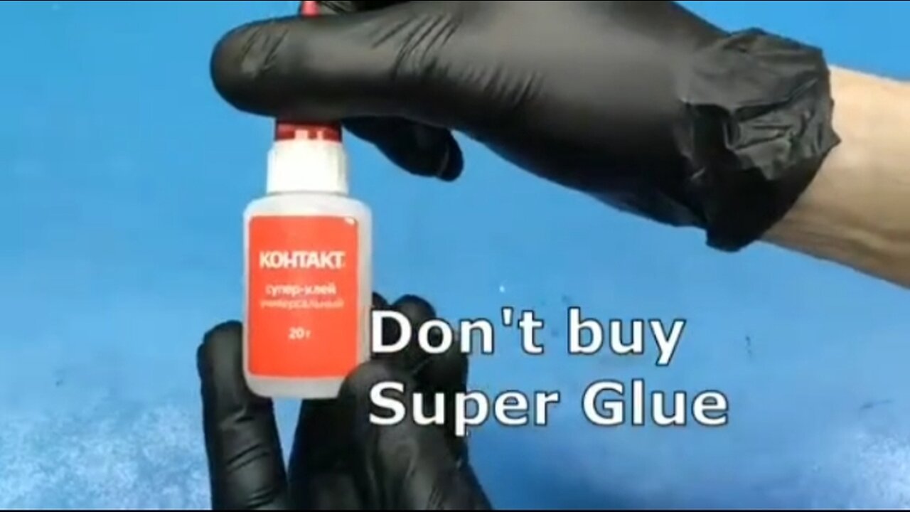 Glue..Glue...Glue