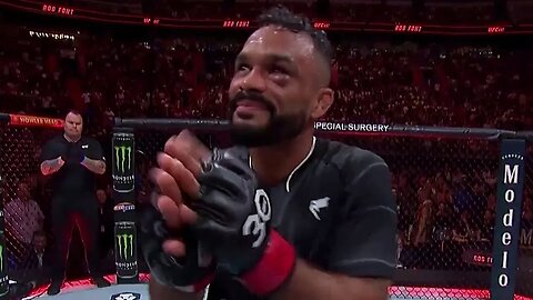 Rob Font Octagon Interview | UFC 287