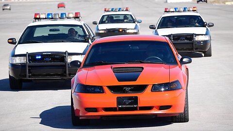 Final Showdown: Police Confront the Best Driver in the World