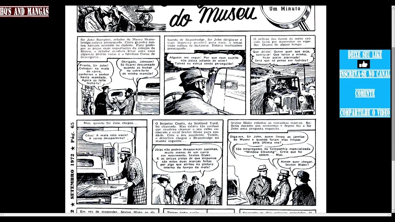 Homem Aranha - (1ª Série Nº 42) Pt.04 Sexton Blake [Está His. Não É Do Homem-Aranha]