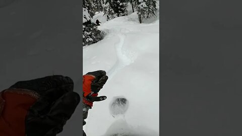 Would you ride here? Subscribe for more #short #shorts #snowboard #adventure #travel #snowboarding