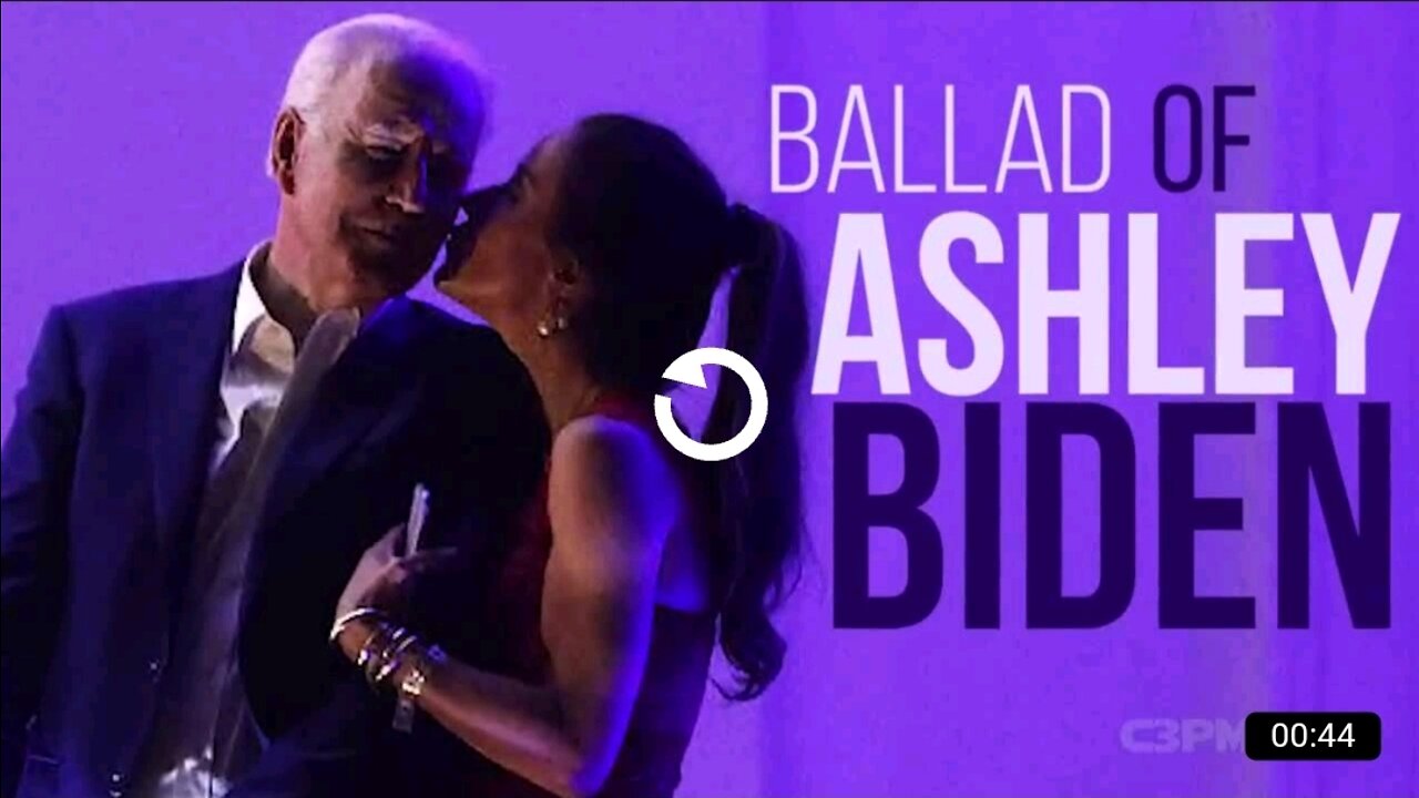 1677. ASHLEY BIDEN 🎙 "Its all coming back to me" 🎵 🎶