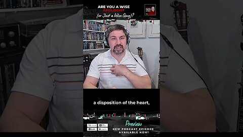 Are You a Wise Apologist (or Just a Wise Guy)? #Podcast #Shorts