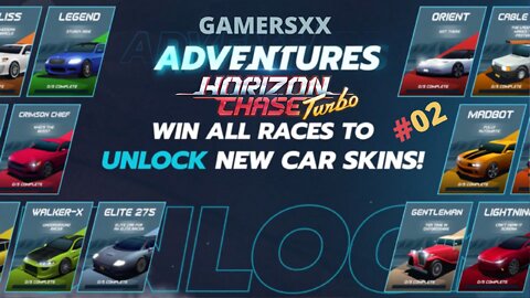 [2022] Horizon Chase Turbo #02 - Adventures