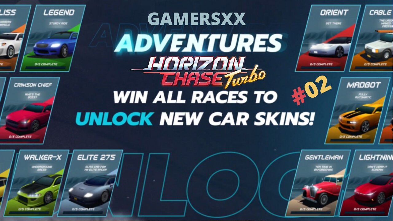 [2022] Horizon Chase Turbo #02 - Adventures