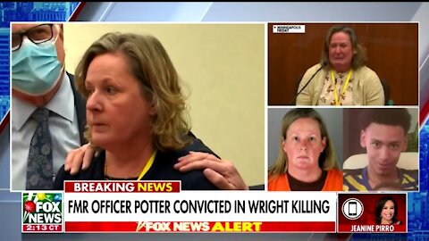 Judge Jeanine: I Was Stunned By The Kim Potter Guilty Verdict
