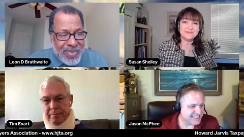 The Knuckleheads with with Susan Shelley: Howard Jarvis Taxpayers Association - KOL 239
