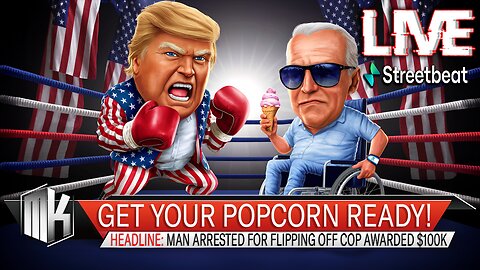 DJT Pumps Ahead of Debate, Live Trading & Breaking Market News || The MK Show