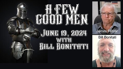 The Raw Deal (19 June 2024) A Few Good Men # with co-host Bill Bonitati and Alan Sabrosky
