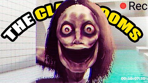 This Backrooms Horror Game Is Extremely Traumatizing | The Classrooms [Full Game]