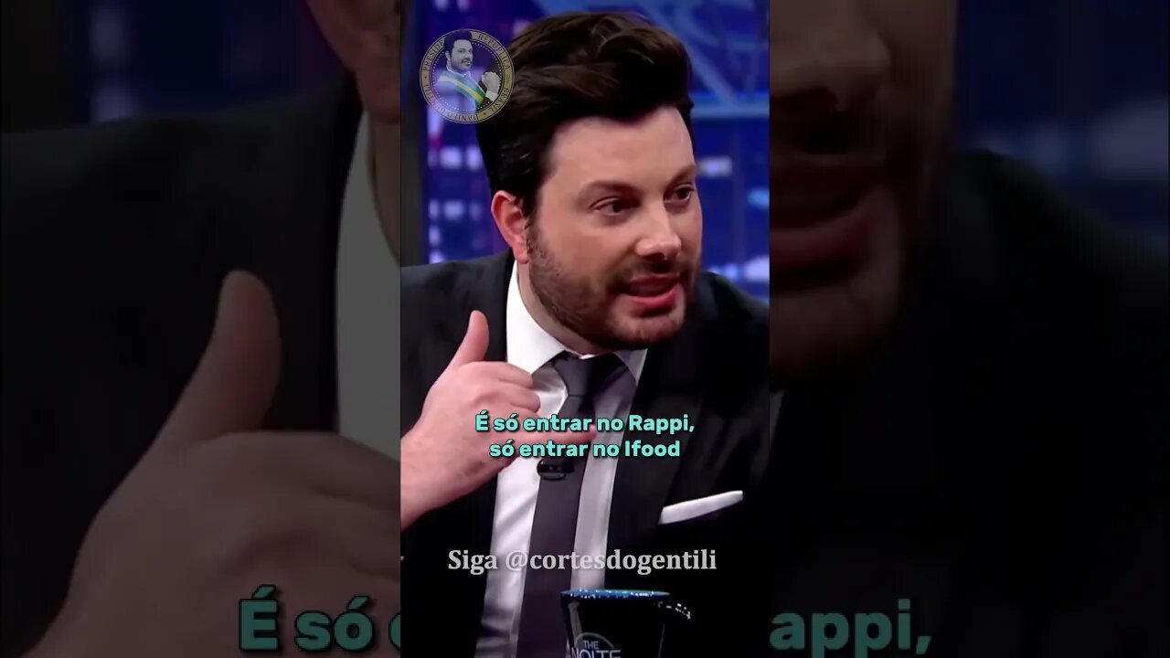 GENTILI NÃO TEM TATO SOCIAL? #shorts