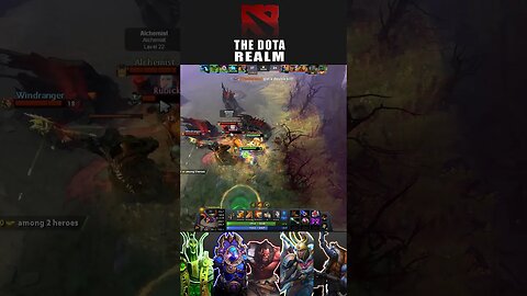 How to Solo the Enemy Team as Timbersaw | #dota2 #shorts #timbersaw