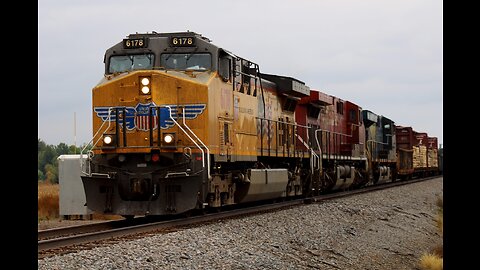 MCU on the rails, CPKC, Norfolk Southern and Union Pacific - Hinckley Sub