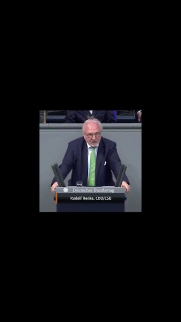 Rudolf Henke ist ein Feind des Deutsches Volkes