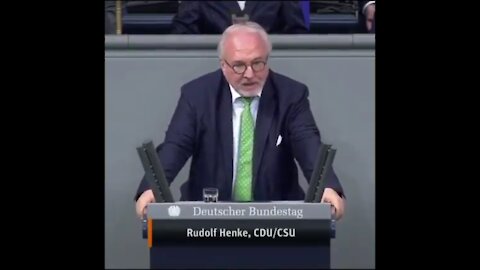 Rudolf Henke ist ein Feind des Deutsches Volkes