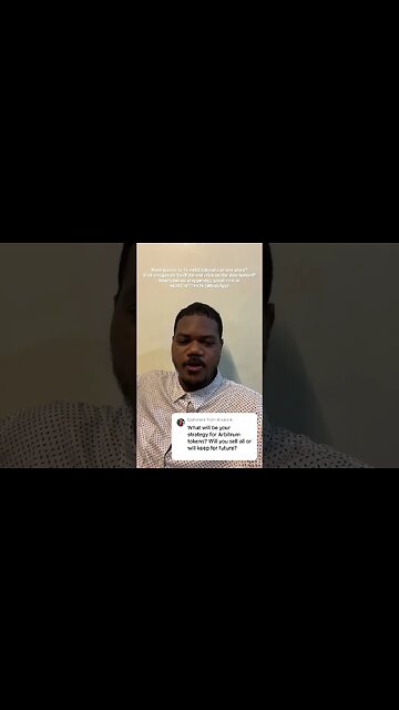 Should You Hurriedly Sell Your Arbitrum $ARB Airdrop?