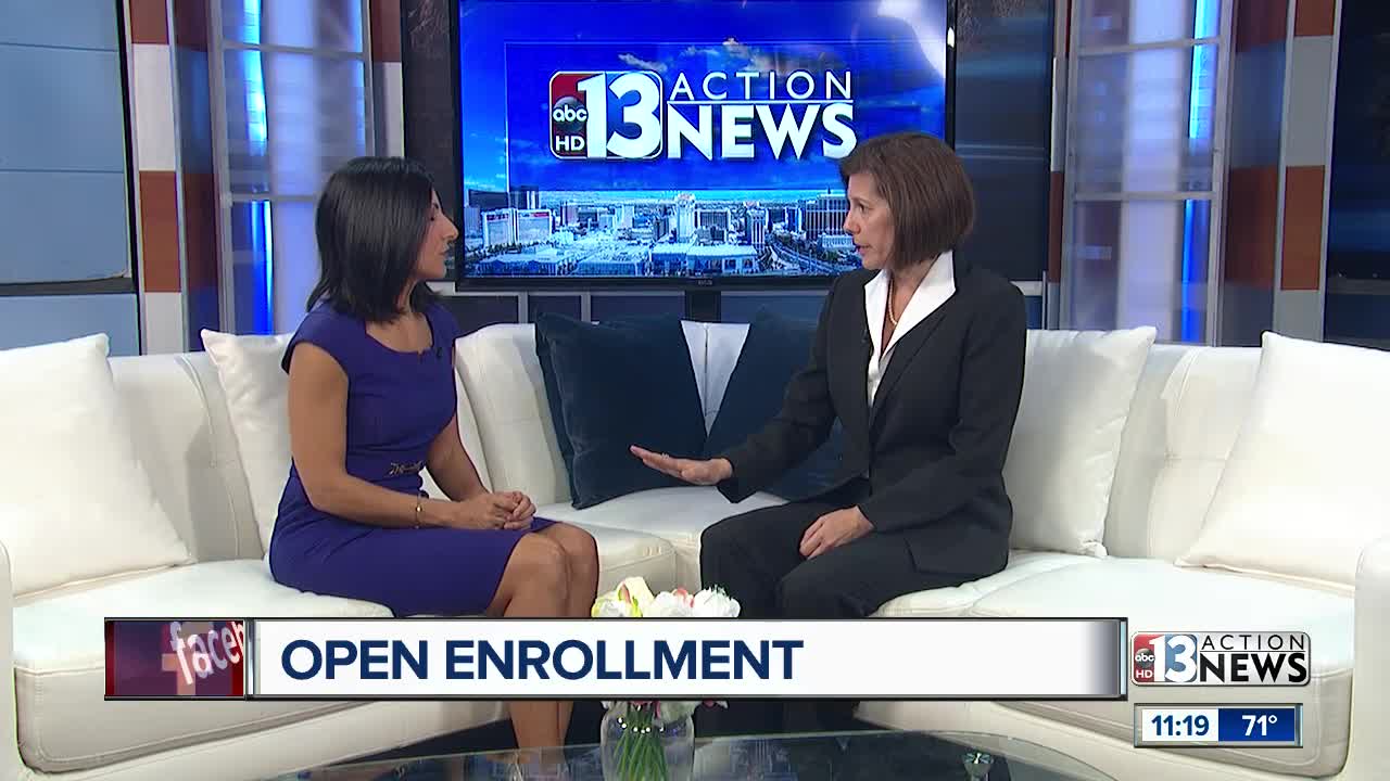 Nevada Senator on Open Enrollment Nov. 6