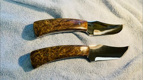 The twins are finished!