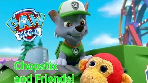 Chopstix and Friends! PAW Patrol: rescue world part 10! #chopstixandfriends #pawpatrol #gaming