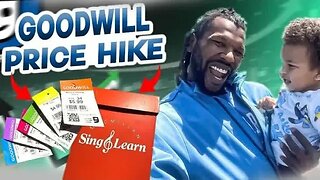 Thrifting Goodwill & Prices are Soaring