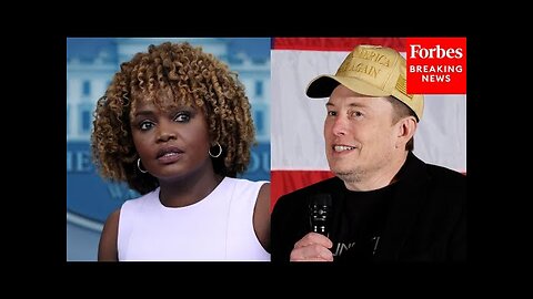 JUST IN: Karine Jean-Pierre Asked Point Blank About Elon Musk Offering $1 Million A Day To Voters