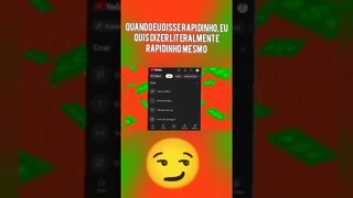 Shorts vão ser monetizados, mas e agora?