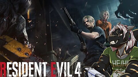 Resident Evil 4 › Cheguei no castelo, vou viver!