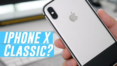 iPhone X & Xs Best Case & Skin Combo? Anniversary Skin & Bumper Case!