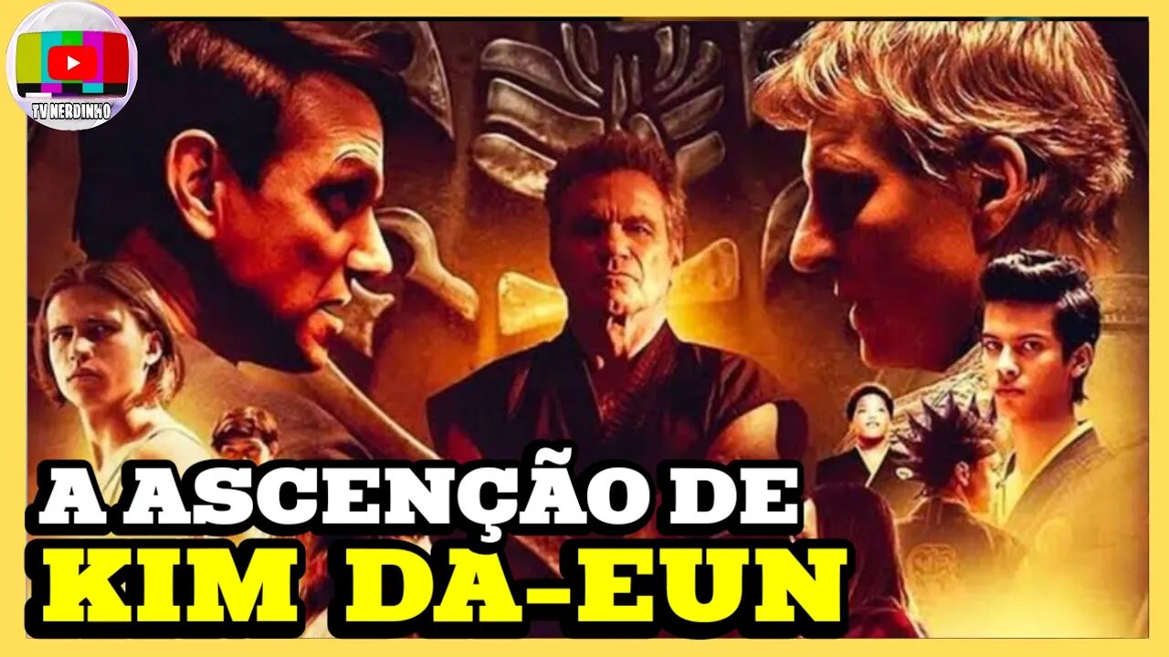 TRAILER DE TEORIA DE FÃ DA 6ª TEMPORADA DE COBRA KAI (VERSÃO FINAL)