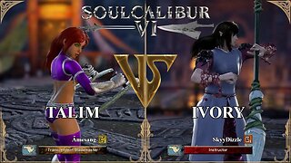 SoulCalibur VI — Amesang (Talim) VS SkyyDizzle (Ivory) | Xbox Series X Ranked