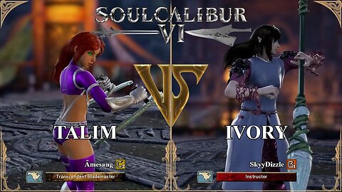 SoulCalibur VI — Amesang (Talim) VS SkyyDizzle (Ivory) | Xbox Series X Ranked