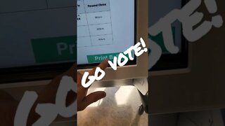 Don't forget to go #Vote!