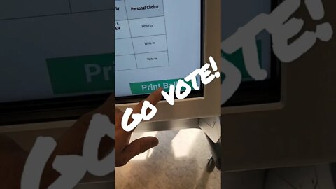 Don't forget to go #Vote!