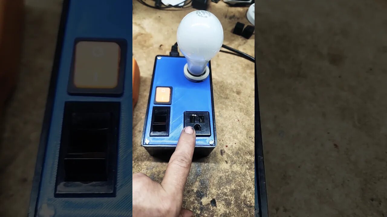 Workbench Safety #diy #dimlight