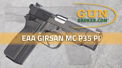 Features of the EAA Girsan MC P35 PI: Easy-to-Carry